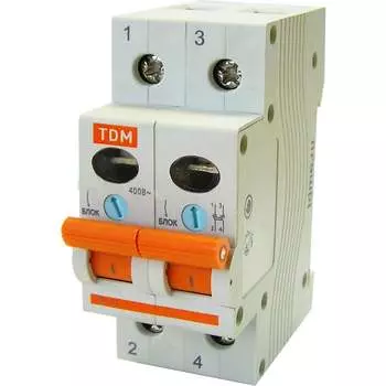 Выключатель нагрузки TDM ELECTRIC ВН-32 2п 63A SQ0211-0017