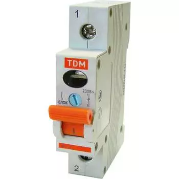 Выключатель нагрузки TDM ELECTRIC ВН-32 1п 32A SQ0211-0004