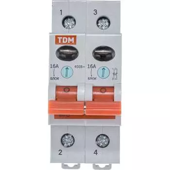 Выключатель нагрузки TDM ELECTRIC ВН-32 2п 16A SQ0211-0011