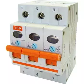 Выключатель нагрузки TDM ELECTRIC ВН-32 3п 32A SQ0211-0024