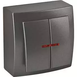 Выключатель Nilson Themis metallic 26161004