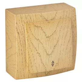 Выключатель Nilson Themis wood 26281007