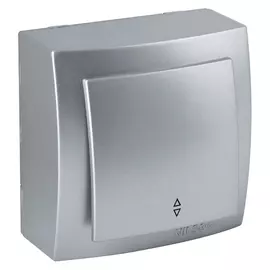 Выключатель Nilson Themis metallic 26131007