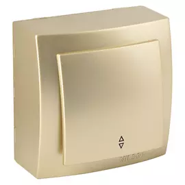 Выключатель Nilson Themis metallic 26151007