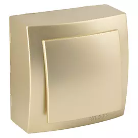 Выключатель Nilson Themis metallic 26151001