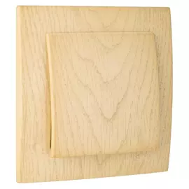 Выключатель Nilson Touran wood 24281001
