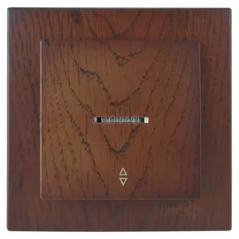 Проходной выключатель Nilson Touran wood 24271008