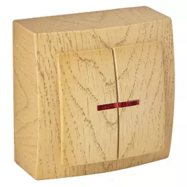 Выключатель Nilson Themis wood 26281004