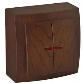 Выключатель Nilson Themis wood 26271004