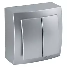 Выключатель Nilson Themis metallic 26131003