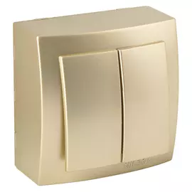 Выключатель Nilson Themis metallic 26151003