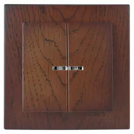 Выключатель Nilson Touran wood 24271004