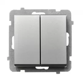 Двухклавишный выключатель Ospel