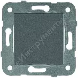 Выключатель panasonic модуль 1кл тёмно-серый karre plus 54868 wktt0001-2dg-res