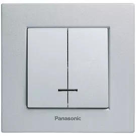 Двухклавишный выключатель Panasonic