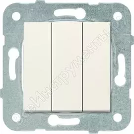 Трехклавишный выключатель Panasonic