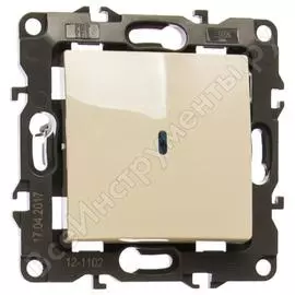 Выключатель ЭРА 12-1102-02 Б0014634