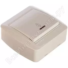 Проходной выключатель Lezard DEMET 711-0200-114