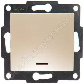 Выключатель Lezard KARINA 707-3088-111