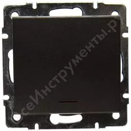 Выключатель Lezard RAIN 703-4188-111