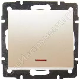 Выключатель Lezard RAIN 703-3088-111