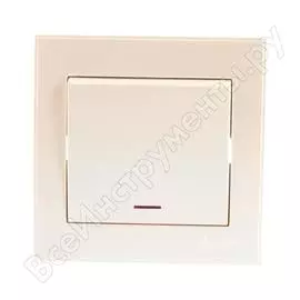 Выключатель Lezard RAIN 703-3030-111