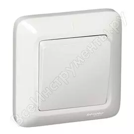 Одноклавишный выключатель Schneider Electric