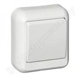 Одноклавишный выключатель Schneider Electric