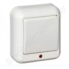 Одноклавишный выключатель Schneider Electric