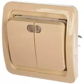 Выключатель СВЕТОЗАР CITY SV-54135-B