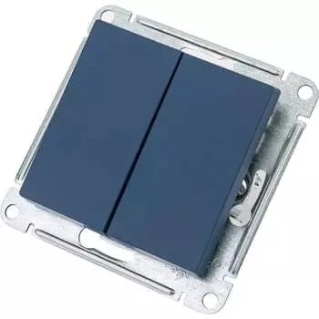 Выключатель Systeme Electric Atlasdesign аквамарин ATN001151