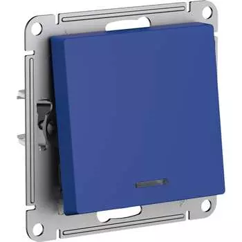 Выключатель Systeme Electric Atlasdesign аквамарин ATN001113