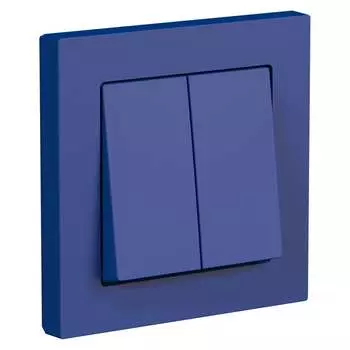 Выключатель Systeme Electric Atlasdesign аквамарин ATN001152