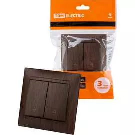 Выключатель TDM ELECTRIC Лама SQ1815-0407