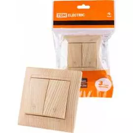 Выключатель TDM ELECTRIC Лама SQ1815-0307