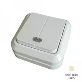 Выключатель TDM ELECTRIC Ладога SQ1801-0008