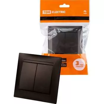 Выключатель TDM ELECTRIC Лама SQ1815-0507