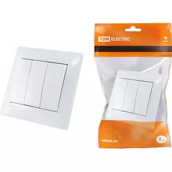 Выключатель TDM ELECTRIC Лама SQ1815-0003