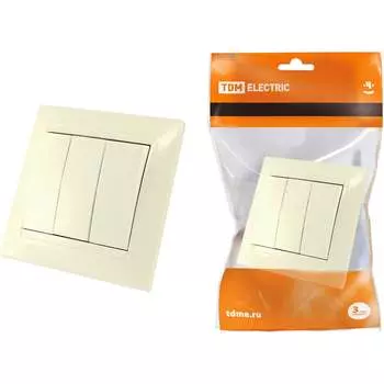 Выключатель TDM ELECTRIC Лама SQ1815-0103