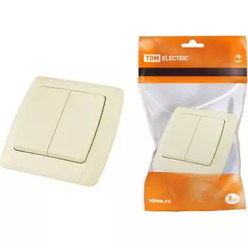 Выключатель TDM ELECTRIC Онега SQ1805-0031