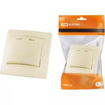 Выключатель TDM ELECTRIC Таймыр SQ1814-0105