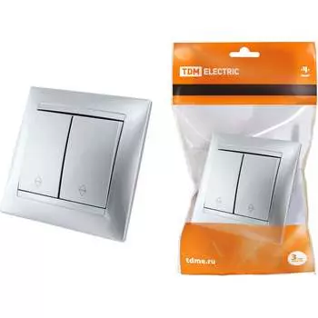 Выключатель TDM ELECTRIC Лама SQ1815-0207