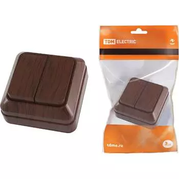 Выключатель TDM Ладога SQ1801-0028