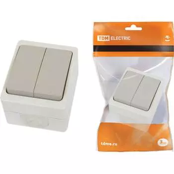 Выключатель TDM ELECTRIC Вуокса SQ1803-0002