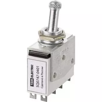 Выключатель-тумблер TDM ELECTRIC тв1-2 SQ0747-0401