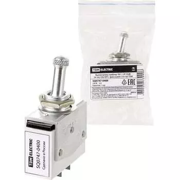 Выключатель-тумблер TDM ELECTRIC тв1-1 SQ0747-0400