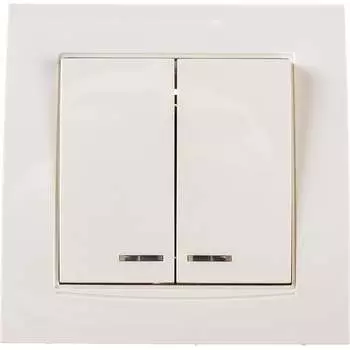 Выключатель UNIVersal Бриллиант 7948639