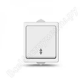 Проходной одноклавишный выключатель UNIVersal Аллегро 5563484