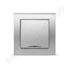 Одноклавишный выключатель UNIVersal Бриллиант 7949643