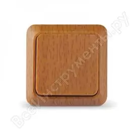 Одноклавишный выключатель UNIVersal Олимп 7946680